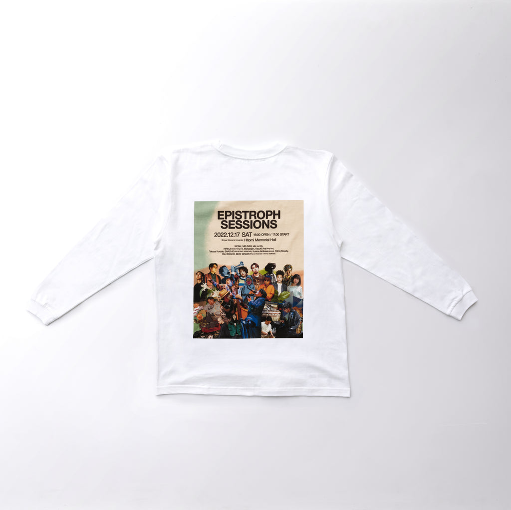 EPISTROPH SESSIONS L/S T-shirt – EPISTROPH OFFICIAL ONLINE STORE