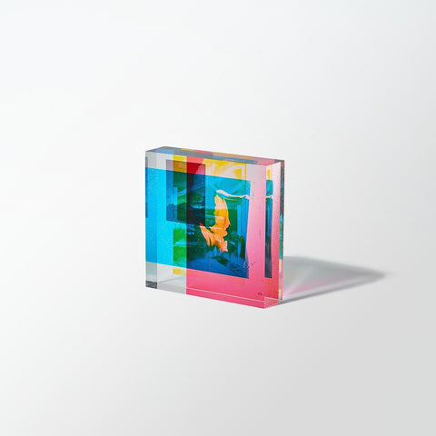 WONK - artless Acrylic Cube